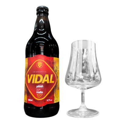 CONJUNTO TAÃA & CERVEJA PILSEN VIDAL