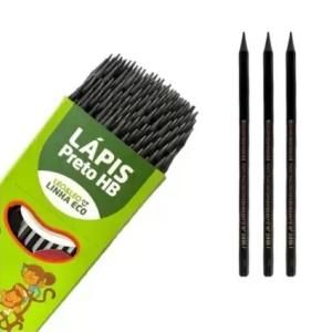 LÃPIS GRAFITE HB ECOLOGICO SEXTAVADO CAIXA LEOELEO