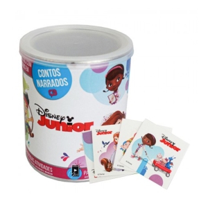 LATINHA DISNEY CONTOS - DISNEY JUNIOR 