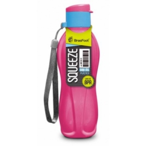 SQUEEZE MATTE 900ML - AZUL/ROSA