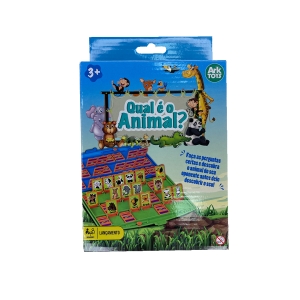 JOGO DE QUAL Ã O ANIMAL?