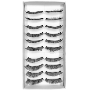 KIT 10 PARES CÃLIOS POSTIÃOS