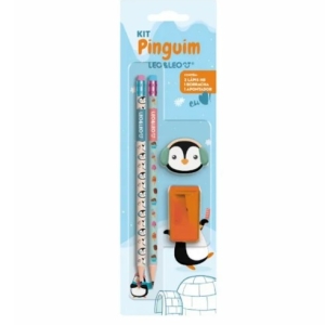 KIT ESCOLAR PINGUIM - LEO&LEO