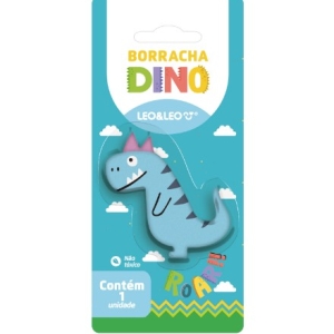BORRACHA PET FORMAS BLISTER LEO&LEO 				