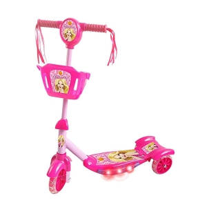 PATINETE COM CESTA BELINDA COM LUZ E SOM DM TOYS
