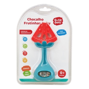 CHOCALHO FRUTINHAS BABY