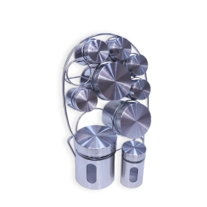 PORTA CONDIMENTOS C/ SUP DE METAL 10 PCS