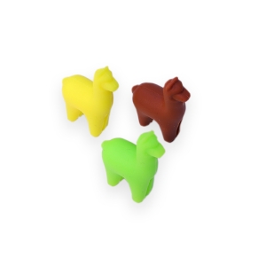 MARCADOR DE COPO SILICONE ONE LHAMA
