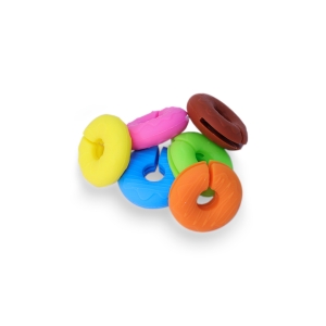 MARCADOR DE COPO SILICONE DONUT