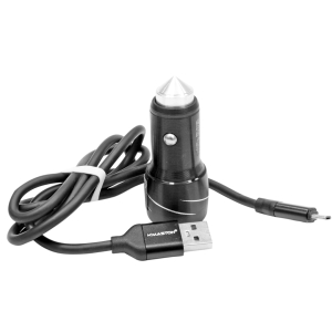 CARREGADOR VEICULAR H'MASTON V8 ORIGINAL L04-1