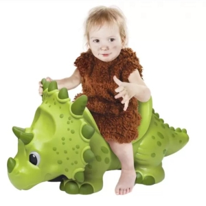 COLEÃÃO GIANT DINOS - TRICERATOPS VEÃCULO BRINQ. VINIL