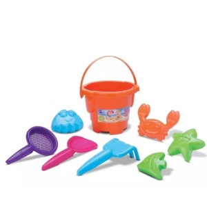 COLEÃÃO BALDINHOS - CASTELINHO P/PRAIA BRINQ. PLÃST.