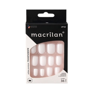 UNHAS POSTIÃAS UP102 COR NATURAL MACRILAN