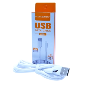 CABO DE DADOS H'MASTON PRO H103-1 MICRO USB V8