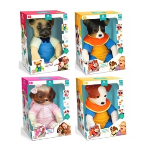 FILHOTINHOS - SORTIDOS - BRINQ. PLÃST./VINIL