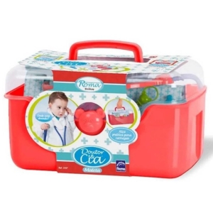 DOUTOR CIA - MALETA CONJ. MÃDICO BRINQ. PLÃST.