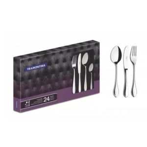 FAQUEIRO AÃO INOX 24 PEÃAS ITALY