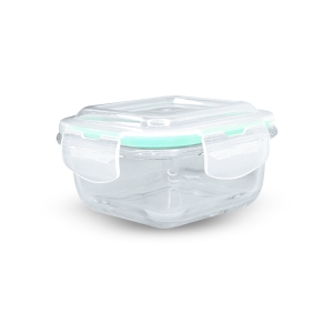 POTE QUADRADO VIDRO 320ML