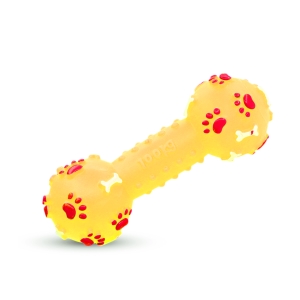 BRINQUEDOS PET HALTERES PATINHAS/OSSINHOS 18CM - SORTIDO