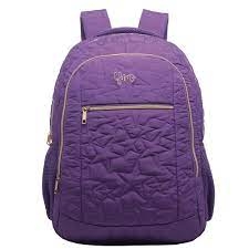 MOCHILA CASUAL EM POLIÃSTER MATELASSE PEQUENAS ESTRELAS 17 SORTIDAS YINS