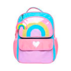 MOCHILA INFANTIL EM POLIÃSTER RAINBOW 16 SORTIDA YINS