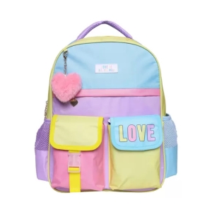 MOCHILA INFANTIL EM POLIÃSTER LOVE