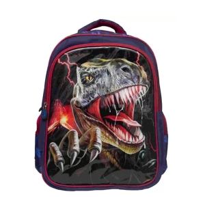 MOCHILA INFANTIL EM POLIÃSTER RAPTOR 17 SORTIDA YINS