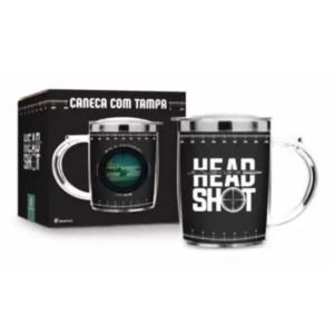 CANECA PLÃSTICA INOX SW -  SNIPER 