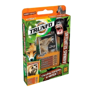 TRUNFO ANIMAIS SELVAGENS