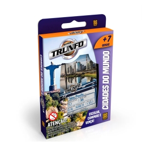 TRUNFO CIDADES DO MUNDO