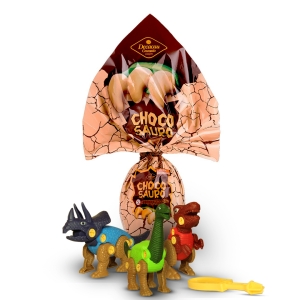 ovo de chocolate ao leite chocosauro 180g