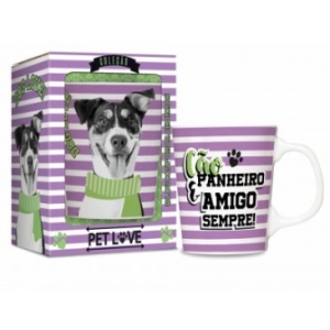 CANECA PORCELANA PREMIUM - PETS