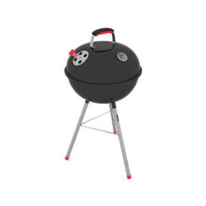 CHURRASQUEIRA A CARVÃO TCP 450L PRETA AÃO INOX E AÃO CARBONO