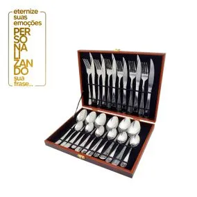 FAQUEIRO INOX 24 PEÃAS AÃO 24*32