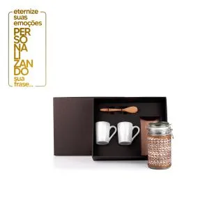 KIT PARA CAFÃ DA MANHÃ - 5 PEÃAS