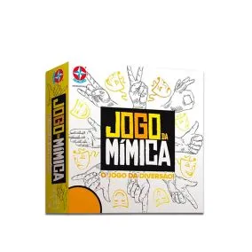 JOGO DE MÃMICA