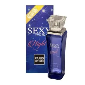 COLONIA PARIS ELYSEES SEXY WOMAN NIGHT FEM 100ML