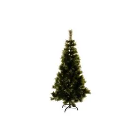 ARVORE DE NATAL PINHEIRO VERDE C/ 260 GALHOS 150CM