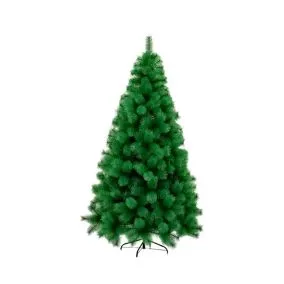 ARVORE DE NATAL PINHEIRO VERDE C/ 420 GALHOS 180CM
