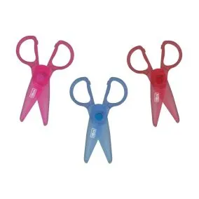 TESOURA ESCOLAR PLASTICO T 403 122MM