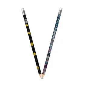 LAPIS PRETO COM BORRACHA N2 HYPE