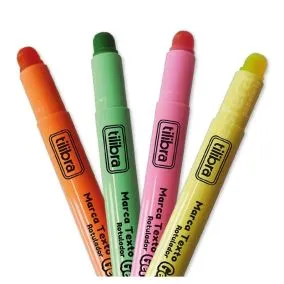 MARCA TEXTO GEL SORTIDO