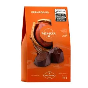 chocolate mimos  avela 60g