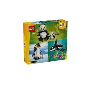 ANIMAIS SELVAGENS: FAMILIA DE PANDAS