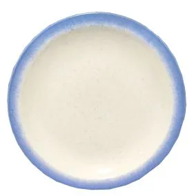 PRATO PAO AC 16CM RUSTICO AZUL HS