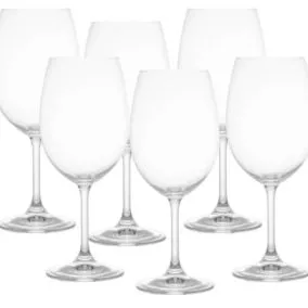 TaÃ§a para Vinho de Vidro Luminarc Vinery 470ml