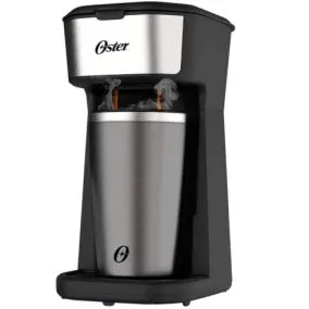 OSTER CAFETEIRA 2DAY INOX 2 EM 1 COM COPO TÃRMICO