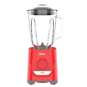  LIQUIDIFICADOR OSTER VERMELHO JARRA VIDRO 1,5 L 220V 1000W