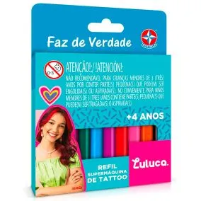 REFIL PARA MAQUINA DE TATUAGEM LULUCA