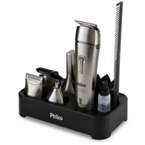 APARADOR DE PELOS PHILCO MULTI GROOM AQUA 12 EM 1